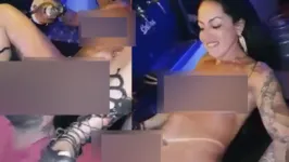 Vídeo de sexo explicito de Elisa Sanches repercutiu na web