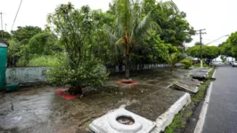 Terreno ao lado da Biblioteca Municipal Avertano Rocha, em Icoaraci, pode receber a construção de uma escola do Sesi/Senai