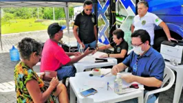 O TRE realiza, neste final de semana, atendimento itinerante no Parque Estadual do Utinga Camilo Vianna