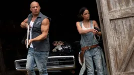 Vin Diesel e Charlize Theron