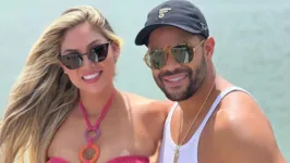 Hulk é casado com a sobrinha da ex-mulher Iran Ângelo