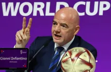 Infantino aponta Copa do Catar como 'verdadeiro êxito em todos os níveis'