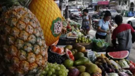 As frutas estão mais caras nas feiras de Belém