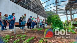 Resíduos orgânicos vão gerar biogás para cozinhar e fertilizante líquido para regeneração da mata nativa e cultivo de hortaliças