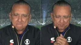 Galvão Bueno não segurou as lágrimas em sua última transmissão de Copa do Mundo nma TV Globo, após 42 anos de carreira