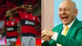 Luciano Hang era parceiro do Flamengo, Athletico, Cascavel e Brusque