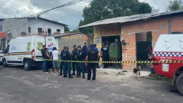 Werlleson Santos foi morto a tiros no local em que trabalhava