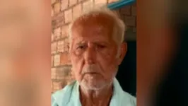 O agricultor José Thiago Barreira, de 82 anos está desaparecido há mais de 22 dias