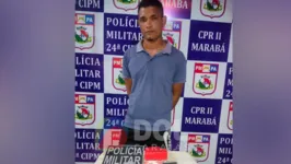 José da Silva Mourão foi preso acusado de estar comercializando drogas no bairro