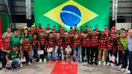 Apresentação do elenco do Sport Clube Itupiranga aconteceu na noite desta quarta-feira (4)