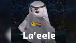 La'eeb é o mascote da Copa do Qtar