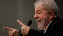 Presidente eleito, Luiz Inácio Lula da Silva (PT).