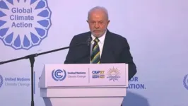 Lula participa da COP27 junto a governadores da Amazônia