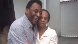 Dona Celeste, mãe de Pelé, completou 100 anos no dia 20 de novembro