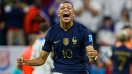 Mbappé decidiu a vitória sobre o Marrocos