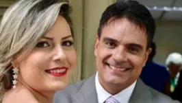 Juliana Lacerda e Guilherme de Pádua