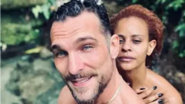 Igor Rickli e Aline são casados e tem um filho