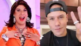 Tiago Barnabé conhecido por imitar a socialite Narcisa Tamborindeguy