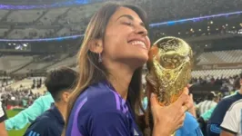 Antonela Roccuzzo esposa de Messi