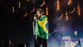 Harry Styles no Rio de Janeiro.