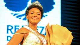 Rafaeli Farias é a Miss Pará Beleza Negra 2022.