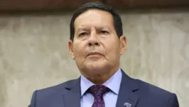 Vice-presidente Hamilton Mourão (Republicanos)