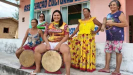 Já se tem grupos de carimbó formados apenas por mulheres