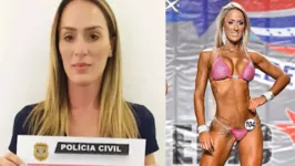 "Musa do Golpe" foi presa após tentar fugir de cerco policial e atropelar vigilante de shopping