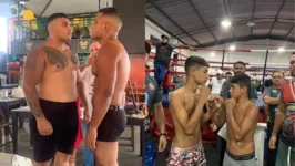 Lutas profissionais e amadoras de boxe e muay thai marcam a última edição de 2022 do "Nocaute na Violência"