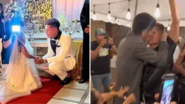 Polêmica em vídeo de casamento viralizou nas redes sociais