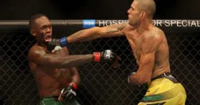 Brasileiro venceu por nocaute o fenômeno nigeriano do UFC