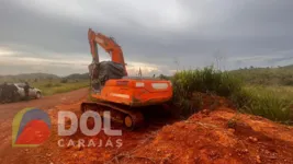 No retorno das equipes, ainda houve a apreensão de uma escavadeira hidráulica, que estava no limite da Terra Indígena