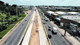 Etapa de requalificação da BR-316 inicia nesta quinta, com o primeiro trecho a receber obras de implantação do sistema de drenagem