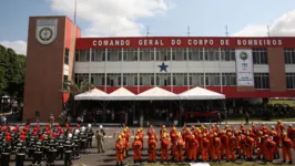 Instalações do Comando Geral, no bairro de Val de Canes, em Belém