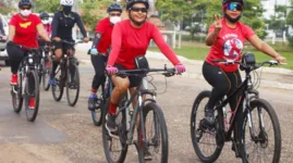 Terceira edição do passeio ciclístico Dezembro Vermelho será neste domingo (4) em Marabá