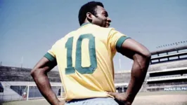 Pelé é considerado o melhor jogador da história do esporte.