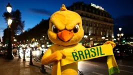 Canarinho é o mascote e o apelido carinhoso dado à seleção brasileira de futebol desde 1954