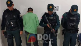 Suspeito foi preso e encaminhado para a delegacia de Xinguara