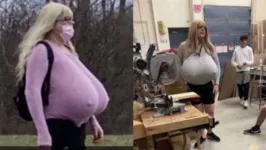 Professora Kayla Lemieux foi vítima de transfobia dentro de escola no Canadá