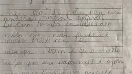 O juiz concedeu o a soltura após receber carta com "pedido de Natal" de filhas de réu.