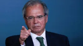 O ministro Paulo Guedes.