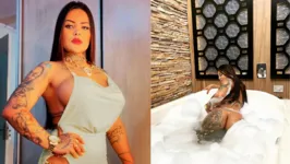 Vanessa Campos ganhou o apelido "A Peidona do TikTok" e passou a compartilhar suas "bombas" com centenas de milhares de fãs