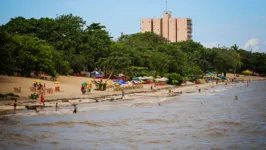 Praias de Belém estão adequadas para banho