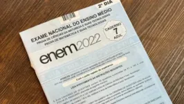 Reaplicação do Enem 2022 pode ser solicitada por quem possuir justificativa para falta no dia da 1ª aplicação da prova