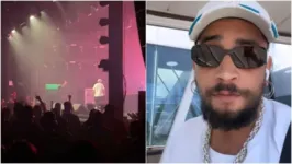 O rapper FBC, do hit "Se Tá Solteira", comentou o ocorrido hoje no Instagram