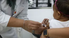 Vacinação para bebês chega a Ananindeua