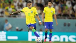Raphinha foi uma das grandes decepções da Seleção Brasileira na Copa do Mundo do Catar