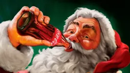 A figura do Papai Noel tomou conta do imaginário popular dos tempos modernos