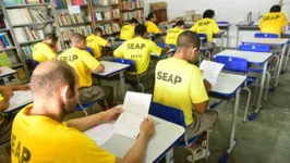 Detentos da Seap-PA entre os participantes da seleção