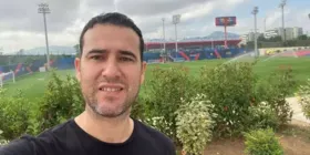 Novo executivo do Remo, Thiago Gasparino